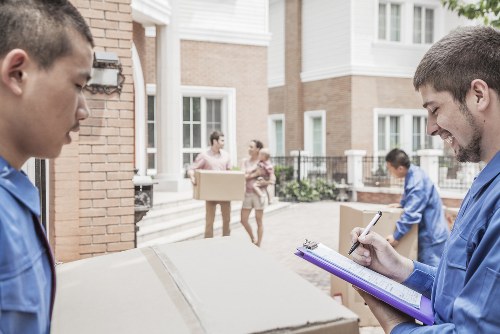 Professional team handling piano removals in Goldersgreen
