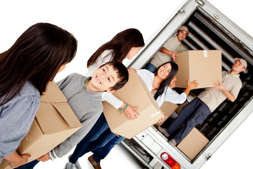 Man and van service helping with a local move in Goldersgreen