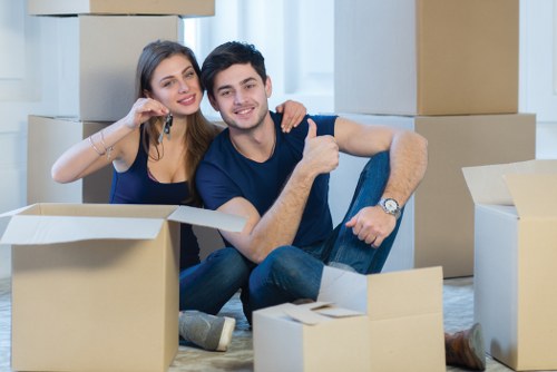 Local moving team providing careful item transport in Goldersgreen