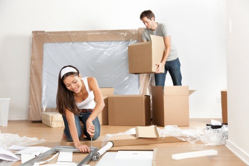 Reliable man and van service in Goldersgreen ready for booking