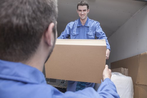 Local office relocation team managing a business move in Goldersgreen