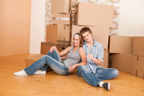 Secure storage facility in Goldersgreen for personal and business items