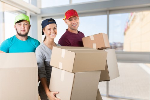 Adaptable moving support for properties in Golders Green