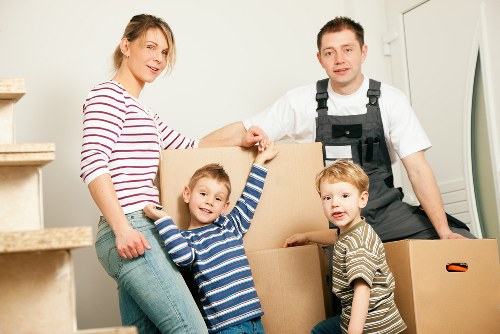 Packing and boxes in Goldersgreen for a secure home move