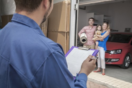 Space-based pricing estimate for a house move in Golders Green