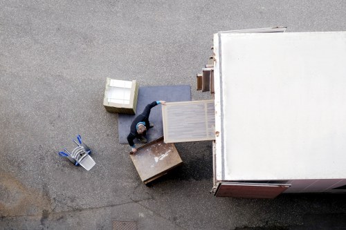 Strong storage and moving boxes used in Goldersgreen