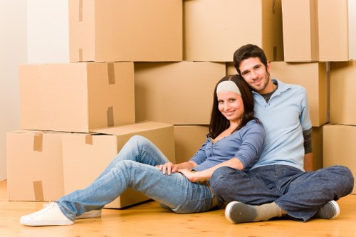 Goldersgreen Removals team committed to safe and efficient moving