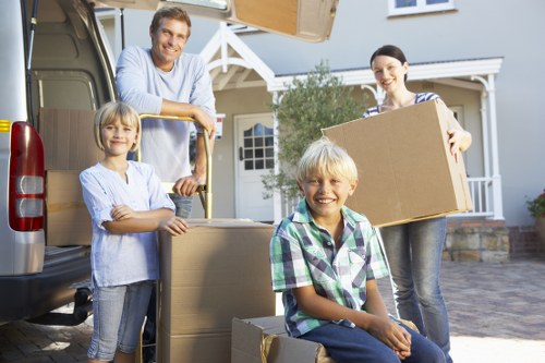 Professional complaints handling in a removals company