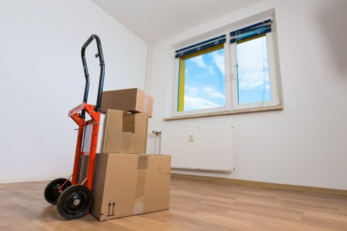 Business storage and moving support in Goldersgreen