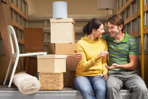 Moving day essentials ready for a smooth home move in Goldersgreen
