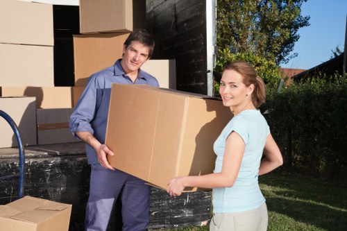 Goldersgreen removals staff managing packing and transport logistics