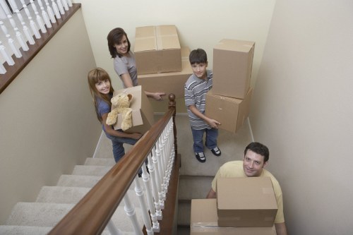 Different sizes of storage spaces available in Goldersgreen